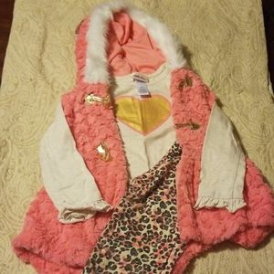 3 piece long sleeve set